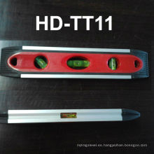 Nivel de alcohol HD-T11plastic, imán